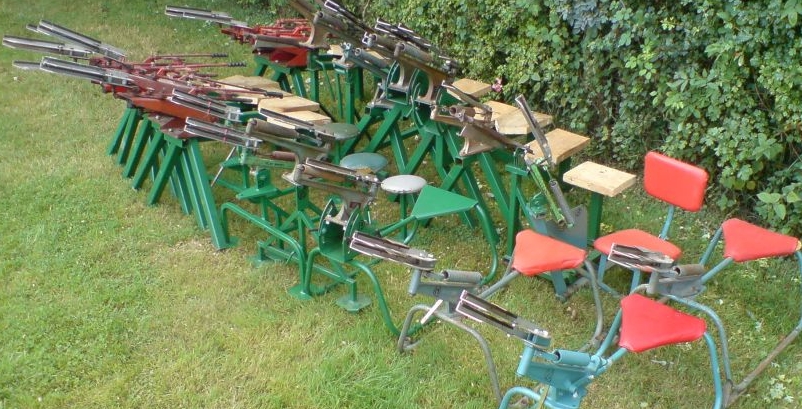 Reconditioned used & secondhand traps for sale.