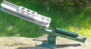 Extended Hook & Bolt Clay Trap Spring fitted to a Clay Sport Master