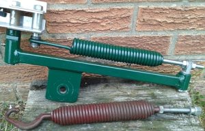 Extended Hook & Bolt Clay Trap Spring fitted to a modified Clay Sport Master