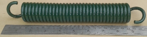 Traditional Double Hook Coil Spring