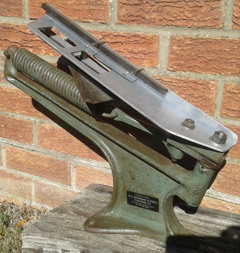 Bowman Markham 'Standard' Double Clay Pigeon Trap (SR251)