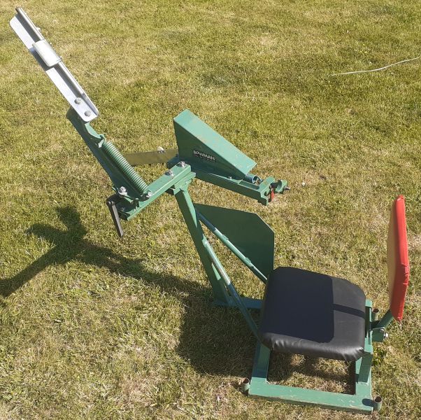 Bowman Fur & Feather Seated Trap (SR327)