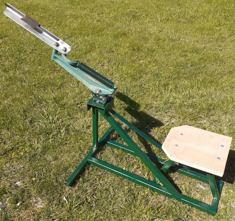 Bowman Junior Single Arm Trap & Seated Base (SR362)