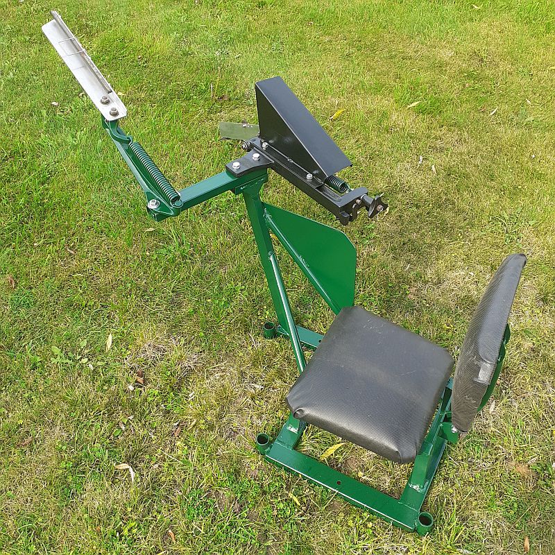 Bowman Fur & Feather Seated Trap (SR373)